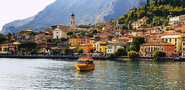 Сушата сви езерото Гарда в Италия до рекордни нива