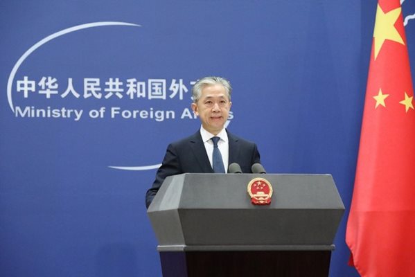 Пекин призова съответните страни да спрат действията, подкопаващи взаимното доверие