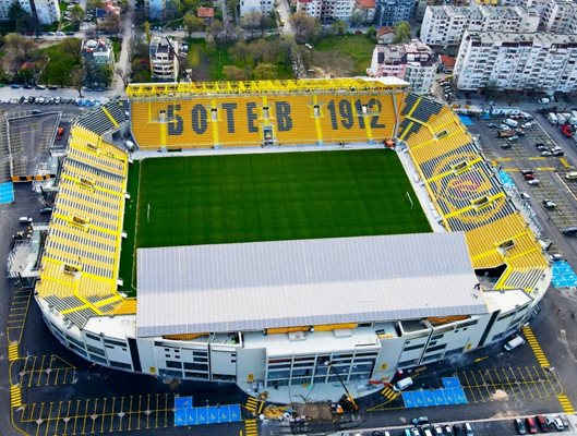 Стадион "Христо Ботев" е най–големият обект, в изграждането на който АДФИ откри най–много нарушения в обществената поръчка.