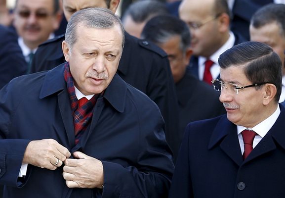 Ердоган и Давутоглу