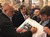 Борисов в Перник: Да не позволяваме на БСП отново да „счупят“ държавата