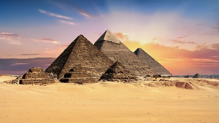 Пирамидите в Египет СНИМКИ: ПИКСАБЕЙ И РОЙТЕРС