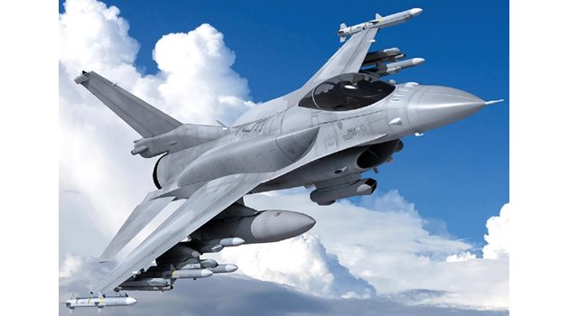Днес Народното събрание обсъжда ветото на президента Румен Радев за покупката на F-16.  СНИМКА: “ЛОКХИЙД МАРТИН”
