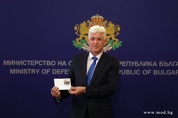 Димитър Стоянов
СНИМКИ: Министерство на отбраната