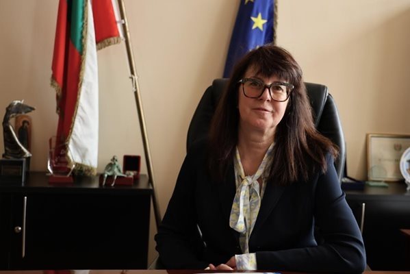 Служебният министър на здравеопазването д-р Галя Кондева
Снимка: Пресцентър на министерството