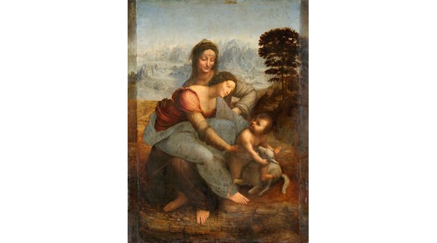 През 1974 г. “Дева Мария с младенеца и Света Ана“ на Леонардо да Винчи е застреляна с няколко куршума.