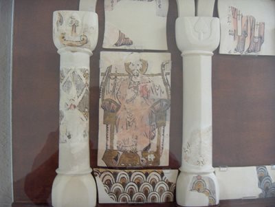 Иконостас в стила на рисуваната керамика от Велики Преслав (ІХ-Х в.)