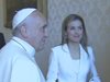 Жените, които могат да носят бяло пред папата (Видео)