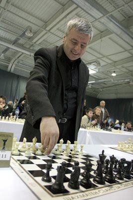 Георгиев ще играе за Македония на шахматната олимпиада