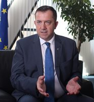 Ръководителят на представителството на ЕК в Хърватия Огнян Златев СНИМКА: НИКОЛАЙ ЛИТОВ