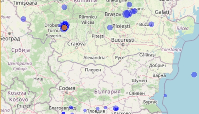 Второ земетресение разлюля Румъния