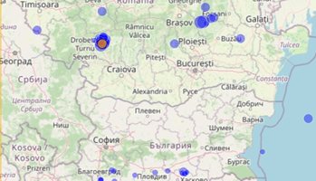 Второ земетресение разлюля Румъния