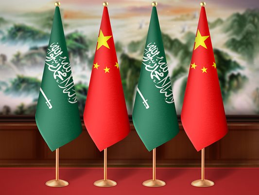 Китай и Саудитска Арабия ще продължат с общите усилия за подобряване на отношенията между страните в Близкия изток