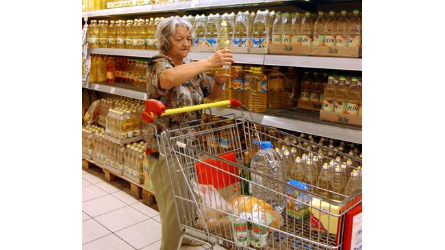 Tightening the belt: Less vegetables, bread and milk, market in Edirne and Giurgiu (Graph)