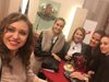 Златните момичета на среща с президента Росен Плевнелиев