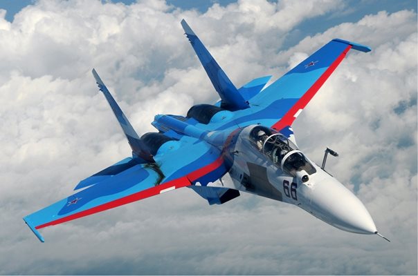 Су-30 Снимка: Уикипедия