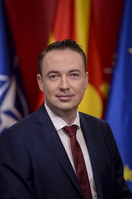 Горан Милевски СНИМКА: Правителството на Северна Македония