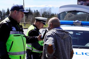 Десет почерпени водачи спипаха в Пловдивско този уикенд