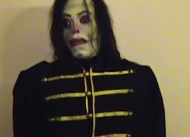 Видео с Майкъл Джексън като "Момо" всява ужас в социалните мрежи, вижте го (Снимки)