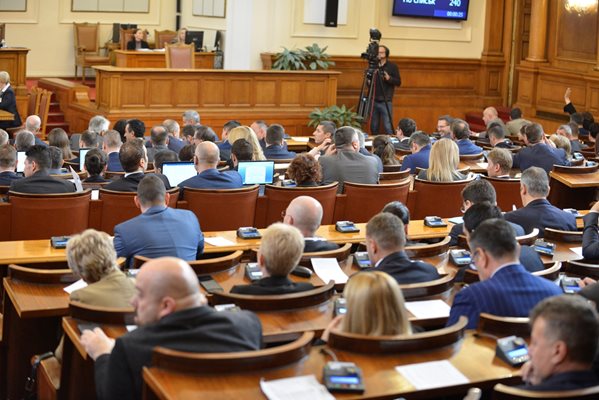 Борбата с корупцията е водеща в дневния ред на последните парламенти.
СНИМКА ВЕЛИСЛАВ НИКОЛОВ