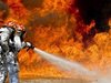 Горски пожар бушува на остров Корфу

