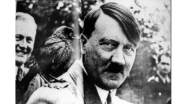 Хитлер е кръстен с българското име "Върбан".