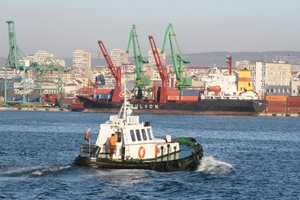 Порт Варна изрази готовност за обработка на украински товари
