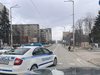 Полицаи блокираха булевард в София, за да помогнат на продавачка да спаси стоката си