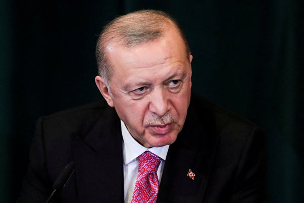 Ердоган: Само нашият парламент ще реши дали подкрепя Швеция за НАТО