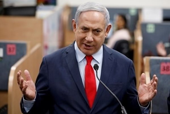 Премиерът на Израел Бенямин Нетаняху СНИМКА: Ройтерс