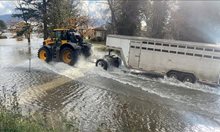 Наводнения и свлачища в Канада