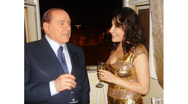 Дарина Павлова призна пред сп. "Оджи" за връзката си със Силвио Берлускони.