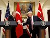 Тръмп и Ердоган обсъдиха по телефона ситуацията в Сирия и Ирак