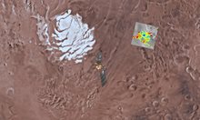 Учени откриха голямо подземно езеро на Марс