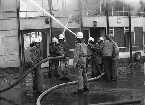 1983 г. Изгоря циркът в София
