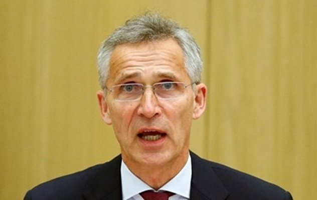 Генералният секретар на НАТО -  Йенс Столтенберг СНИМКА: Ройтерс