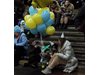 Детски рожден ден в метрото в Киев