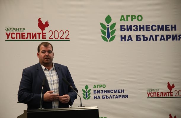 Аграрният министър Явор Гечев пожела успех на всички земеделци.  СНИМКА: НИКОЛАЙ ЛИТОВ