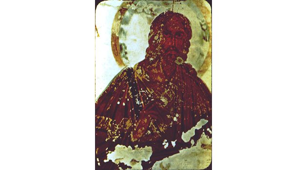 ИЗКУСТВО: Това е един от най-ранните образи на Исус от III век, където е с доста тъмна кожа.