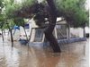 Потоп в Халкидики след порои, много българи засегнати (Видео)