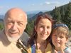 Стоян Алексиев в Родопите с дъщеря и внук