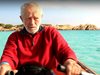 Италианец избира да живее като Робинзон Крузо на самотен остров (Видео) 
