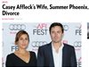 Съпругата на актьора Кейси Афлек подаде молба за развод