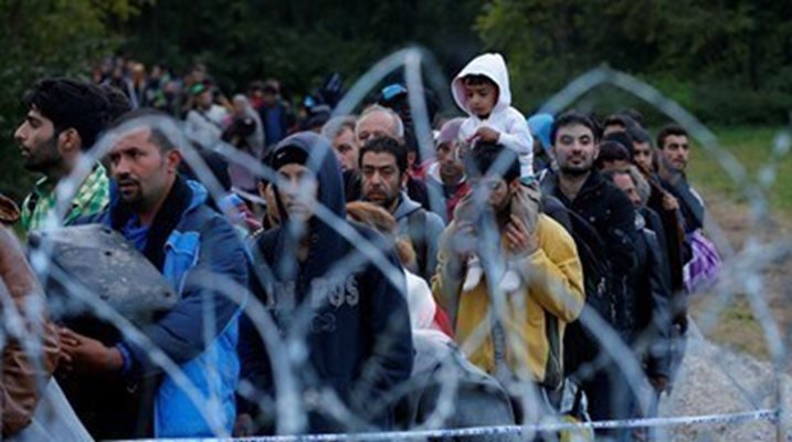 "Вече имаме около 700 бежанци на наша територия“, заяви Мелешону. СНИМКА : Ройтерс
