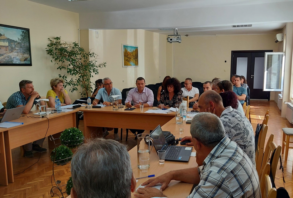 По-добра координация изиска Община Русе от ръководителите и изпълнителите на ВиК проекта