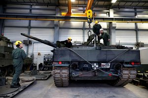 Германия очаква скоро да може да изпрати танковете "Леопард 2" за Украйна