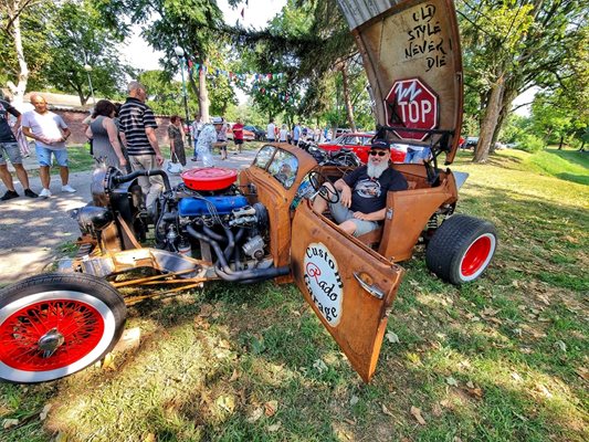 Увлечението по rat rod - или бракма от парчета, набира скорост и у нас.