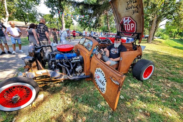 Увлечението по rat rod - или бракма от парчета, набира скорост и у нас.