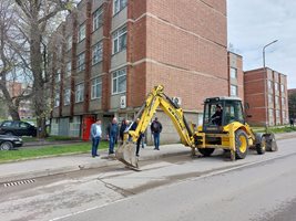 Започва ремонт на ВиК на ул."З март" в Свищов

Снимка: Община Свищов