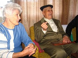 100-годишен отива на почивка във Вършец
